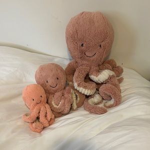 JELLY CAT - LARGE ODELL OCTOPUS